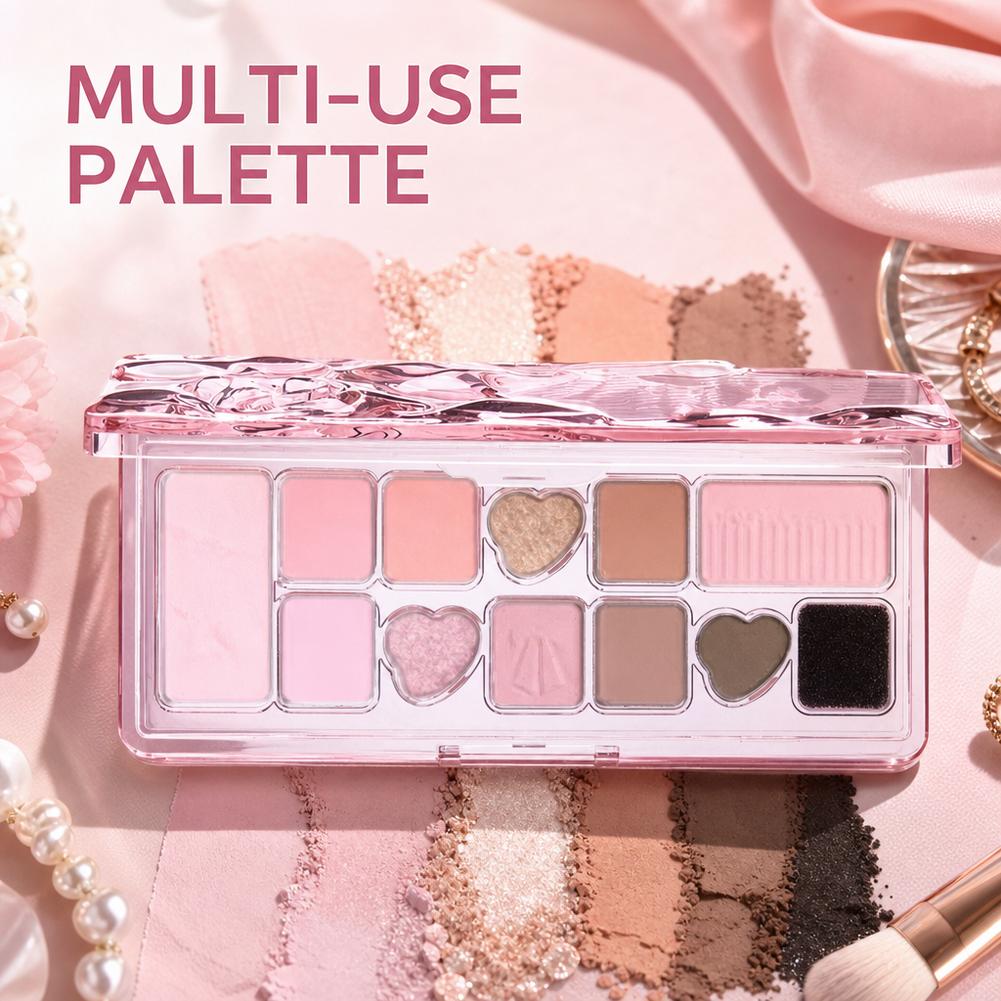 Paleta Cieni do Powiek Capel 1 – Merit Beauty Makeup recenzja i cena