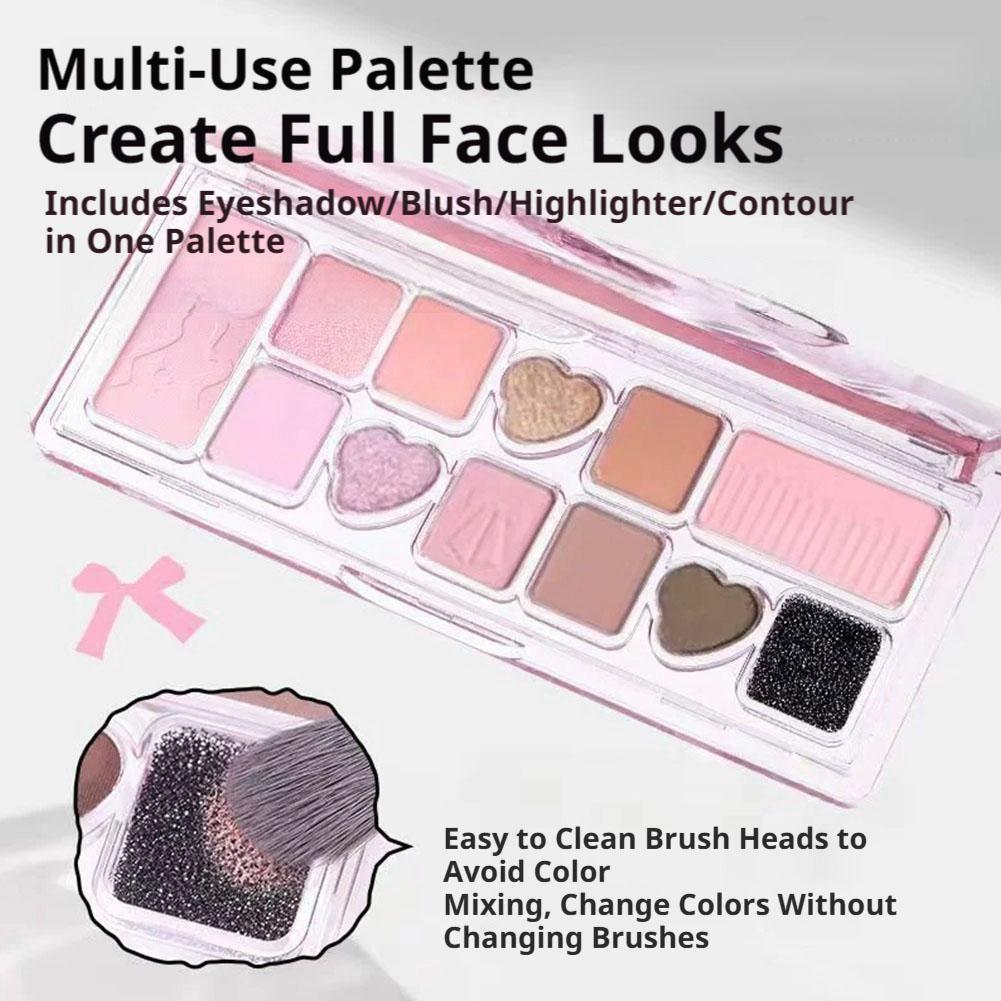 Paleta Cieni do Powiek Capel 1 – Merit Beauty Makeup recenzja i cena