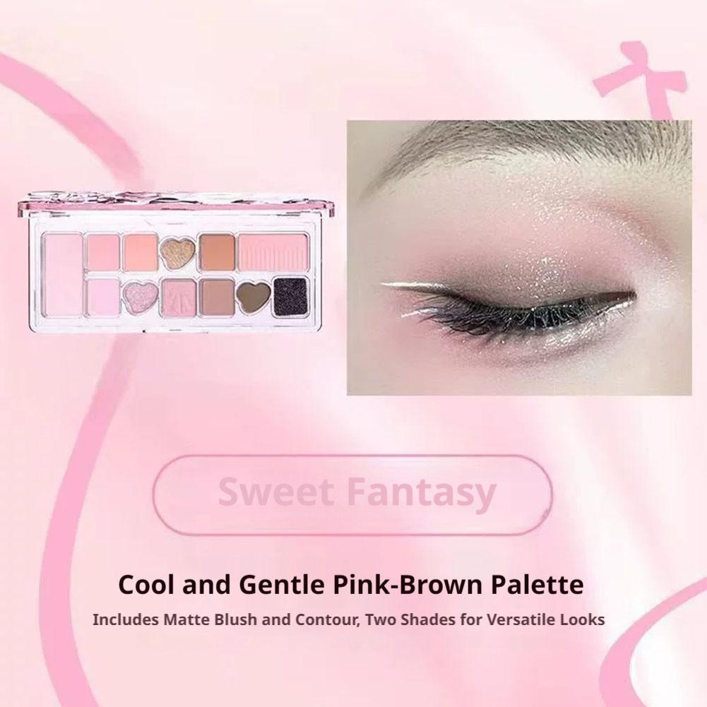 Paleta Cieni do Powiek Capel 1 – Merit Beauty Makeup recenzja i cena