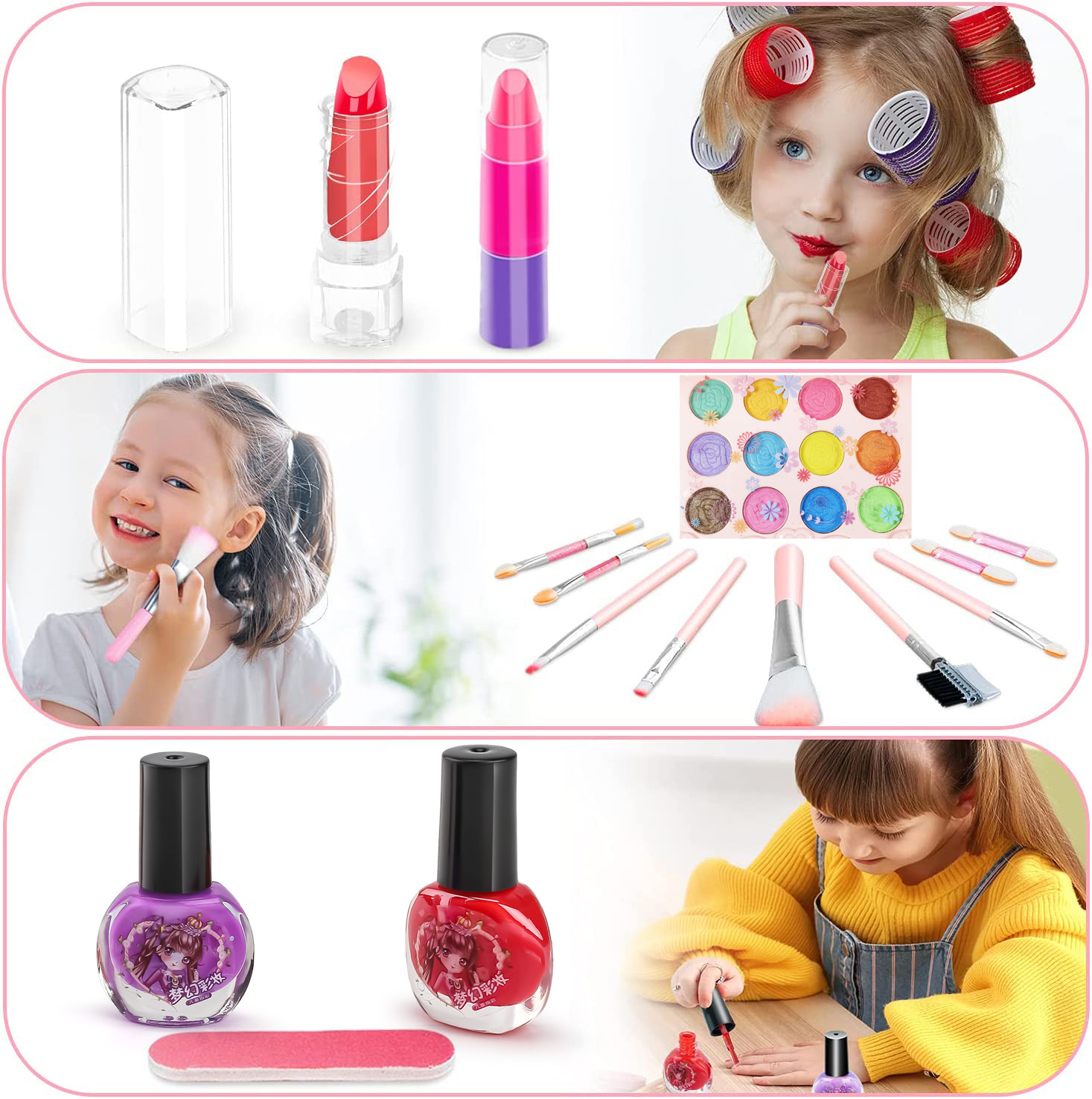 Zestaw zabawek do makijażu dla – Beauty Makeup Kit For Kids recenzja i cena