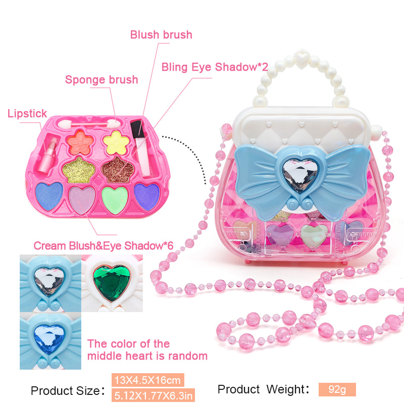Zestaw zabawek do przebierania – Beauty Makeup Kit For Kids recenzja i cena