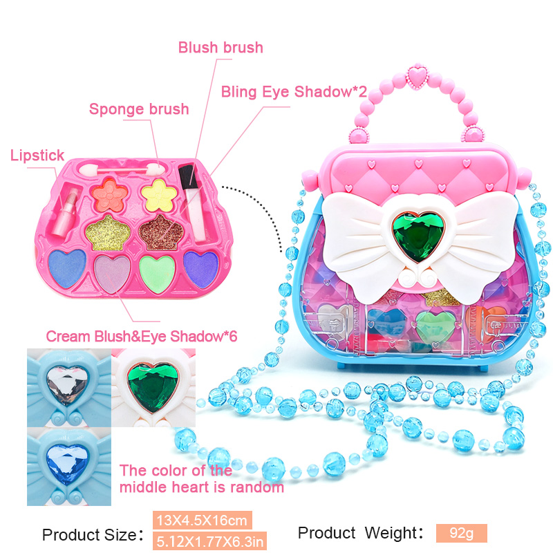 Zestaw zabawek do przebierania – Beauty Makeup Kit For Kids recenzja i cena