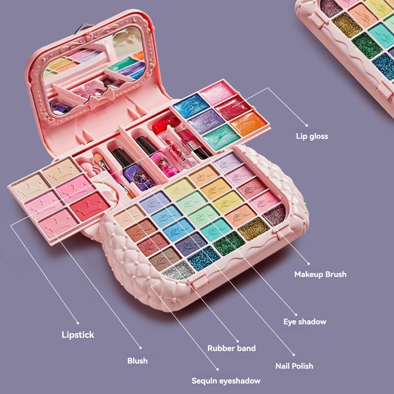 Zestaw do makijażu dla dzieci, – Beauty Makeup Kit For Kids recenzja i cena