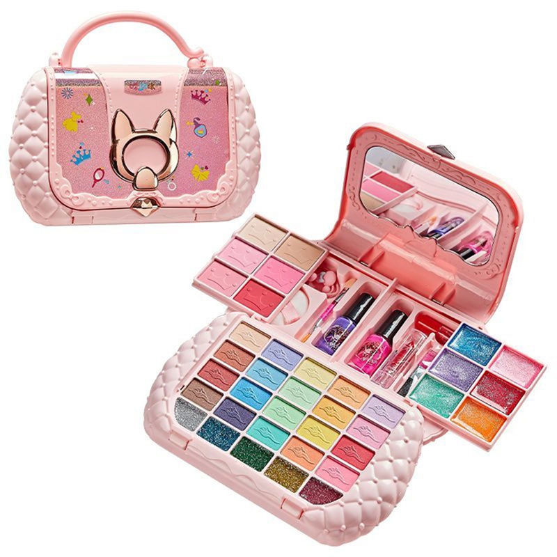 Zestaw do makijażu dla dzieci, – Beauty Makeup Kit For Kids recenzja i cena