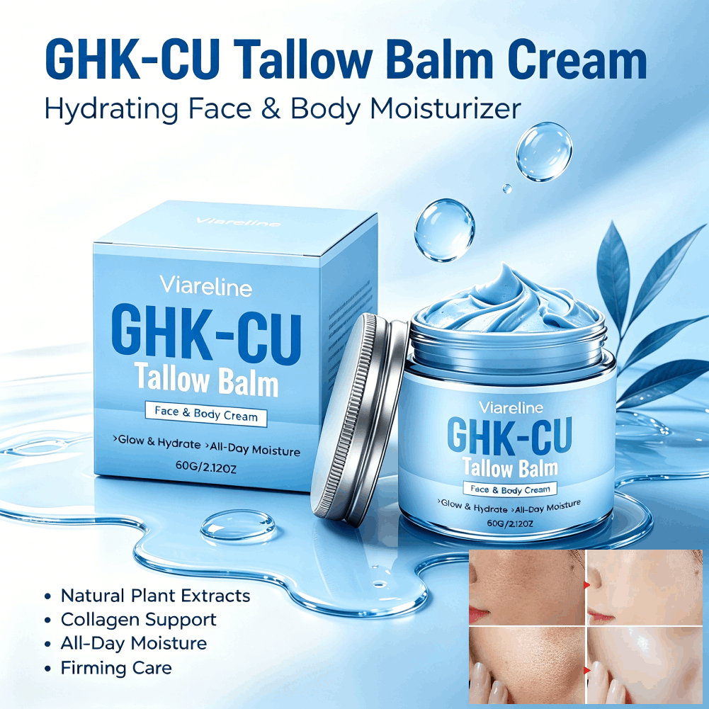 GHK-CU Krem nawilżający z pept – Beauty Glazed Makeup recenzja i cena