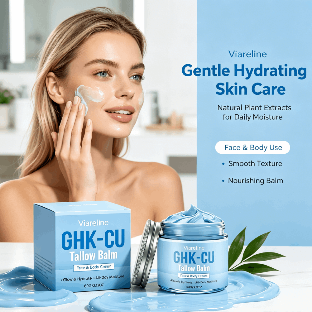 GHK-CU Krem nawilżający z pept – Beauty Glazed Makeup recenzja i cena