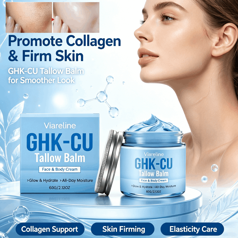 GHK-CU Krem nawilżający z pept – Beauty Glazed Makeup recenzja i cena