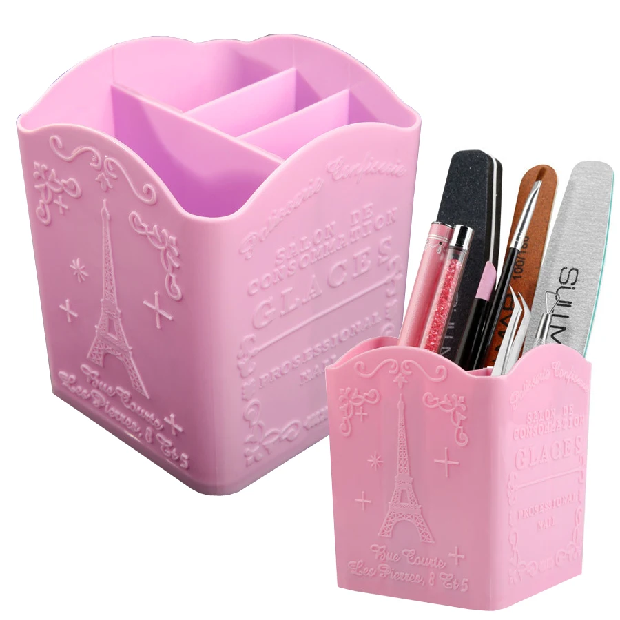 Pojemnik na pędzle do zdobieni – Beauty Makeup Box recenzja i cena