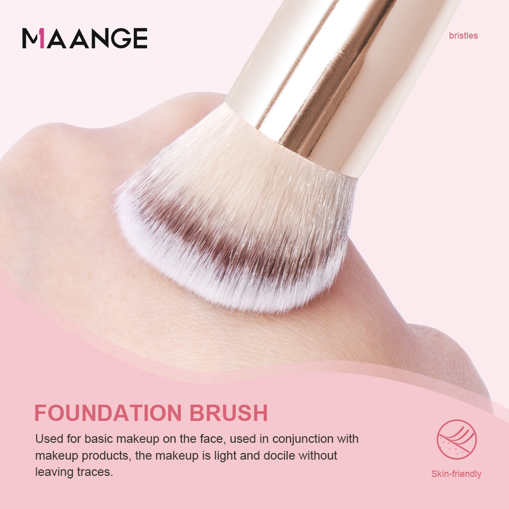 MAANGE Pudełko upominkowe 4-cz – Huda Beauty Makeup Brush Set recenzja i cena
