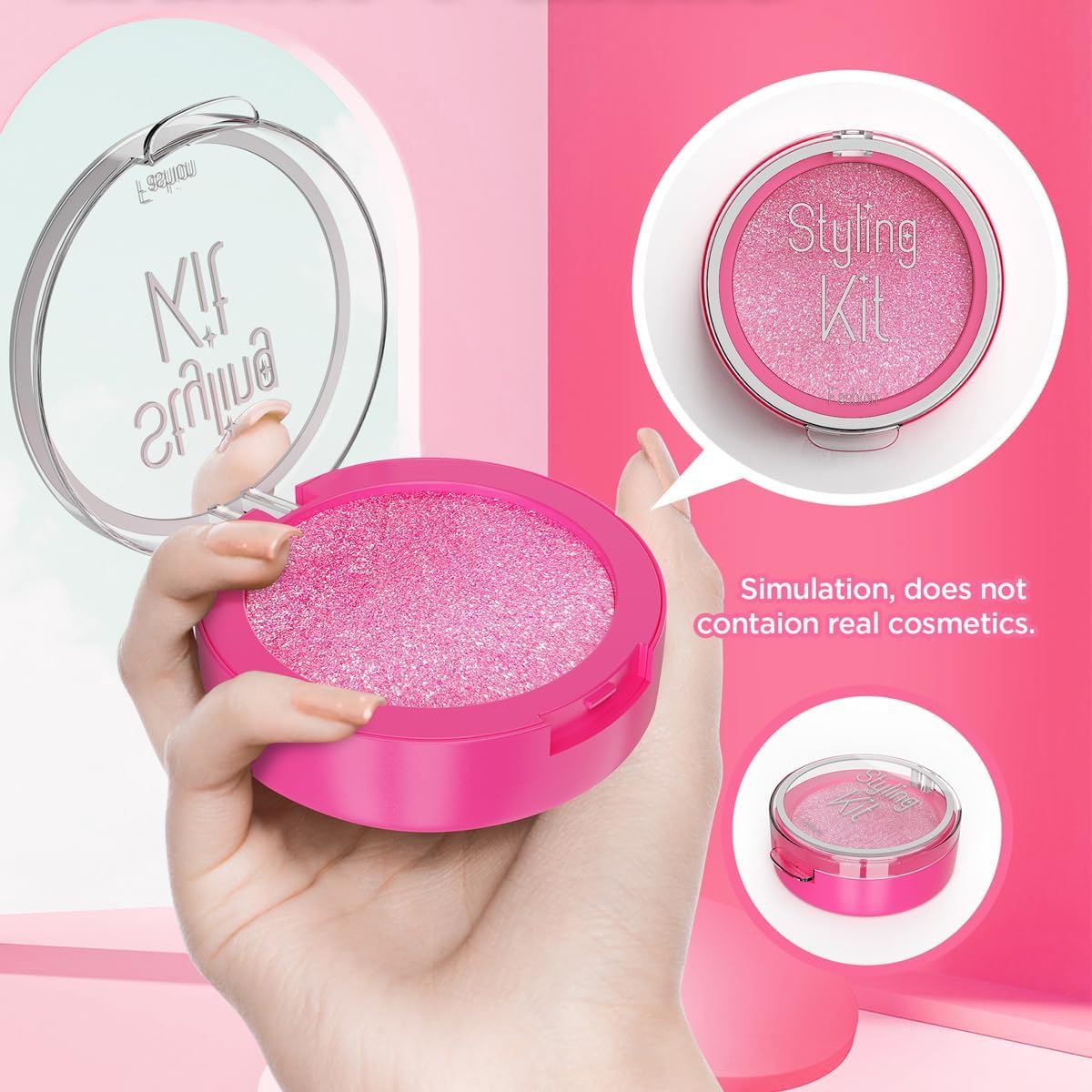 Zestawy do makijażu dla dziewc – Beauty Makeup Kit For Kids recenzja i cena