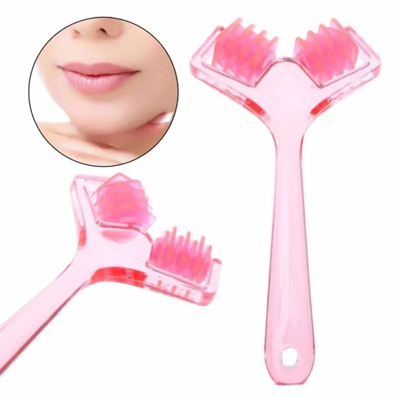 1 szt. Przenośny podwójny wałe – Face Massager recenzja i cena