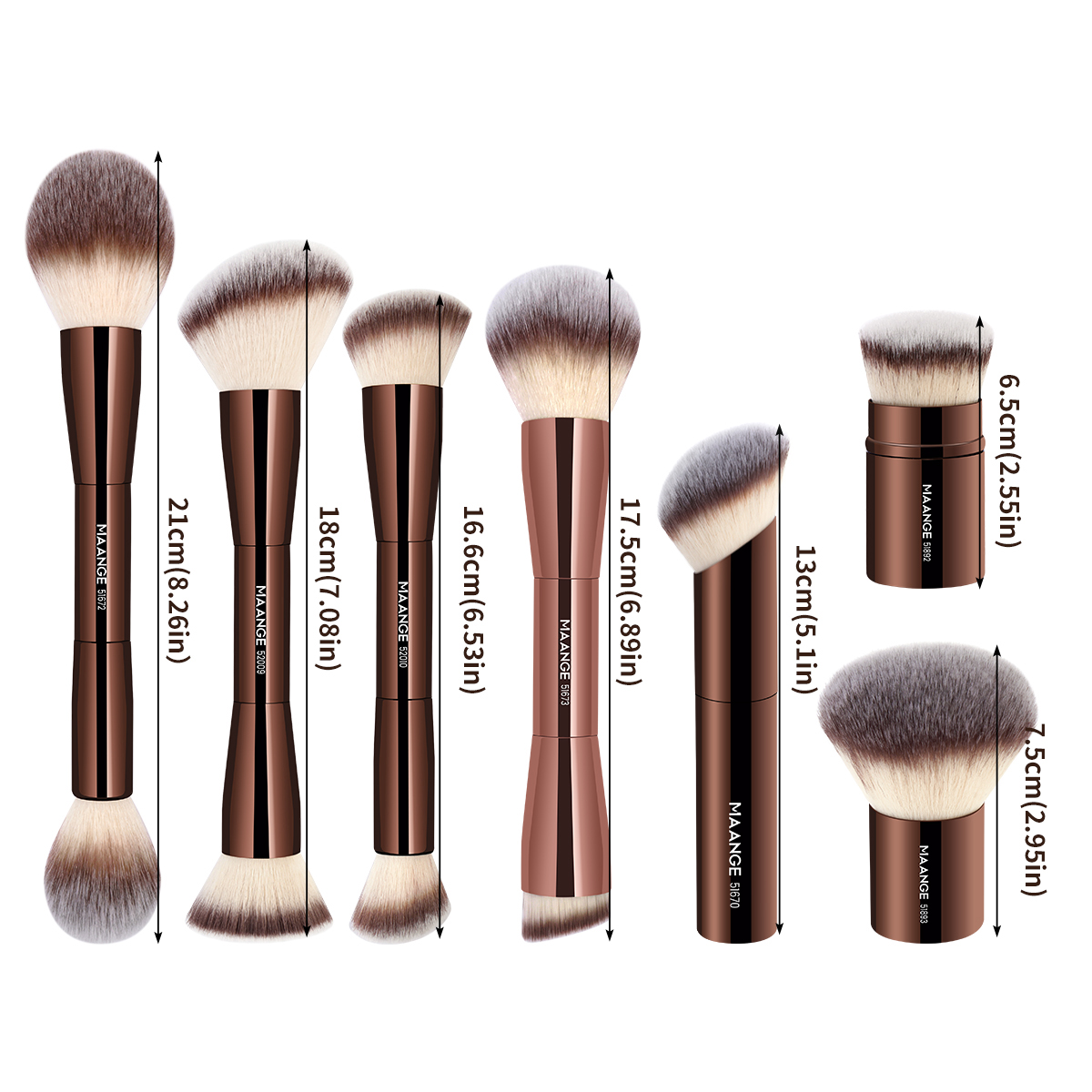 Zestaw Profesjonalnych Pędzli  – Huda Beauty Makeup Brush Set recenzja i cena