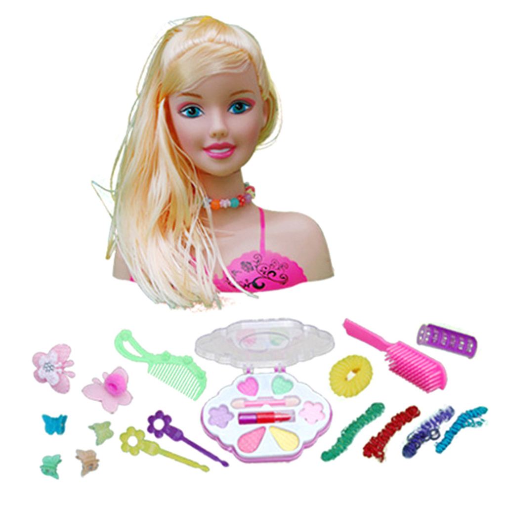 Lalki mody zestaw do makijażu  – Beauty Makeup Kit For Kids recenzja i cena