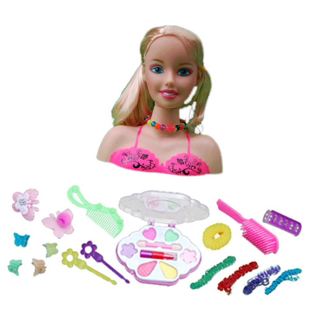 Lalki mody zestaw do makijażu  – Beauty Makeup Kit For Kids recenzja i cena