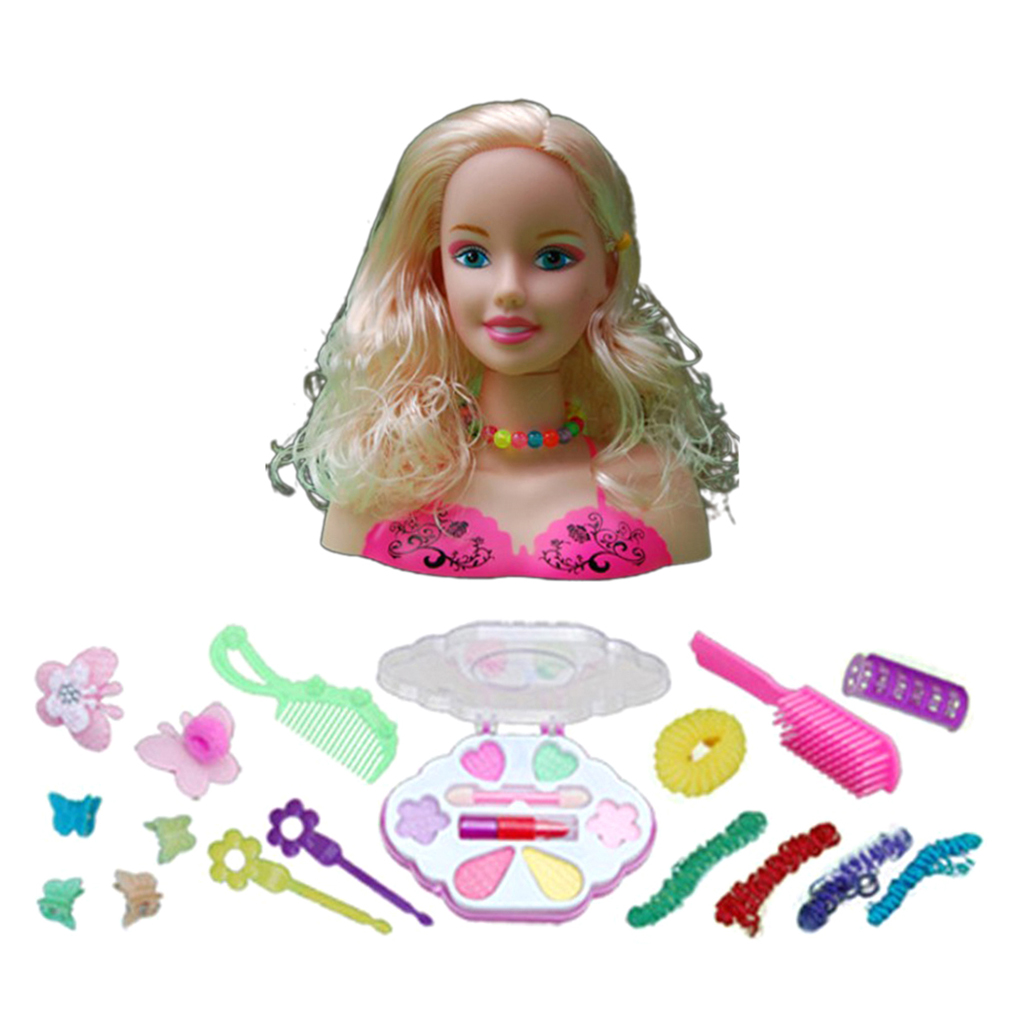 Lalki mody zestaw do makijażu  – Beauty Makeup Kit For Kids recenzja i cena
