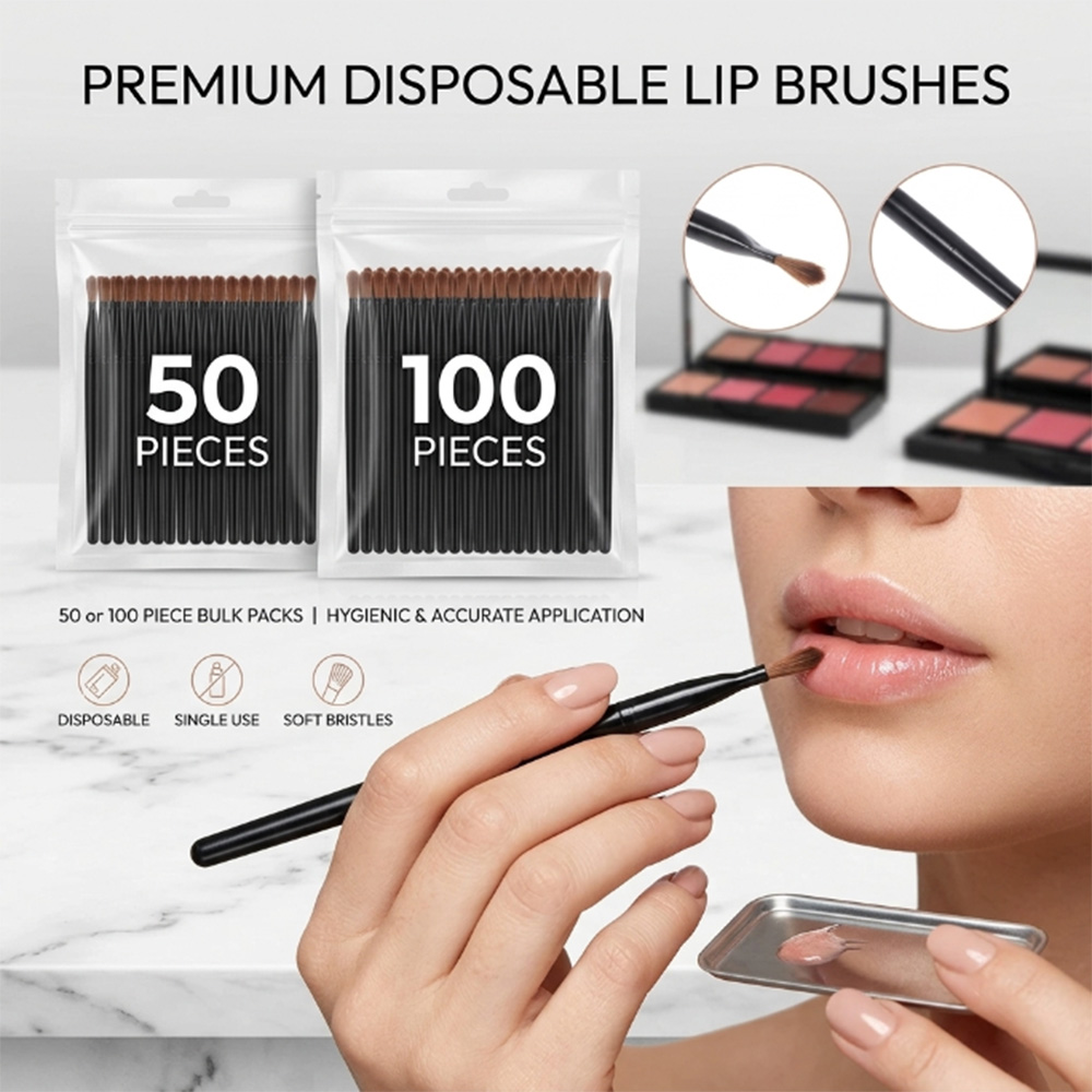 Zestaw 50/100 szt. jednorazowy – Beauty Makeup Tools recenzja i cena