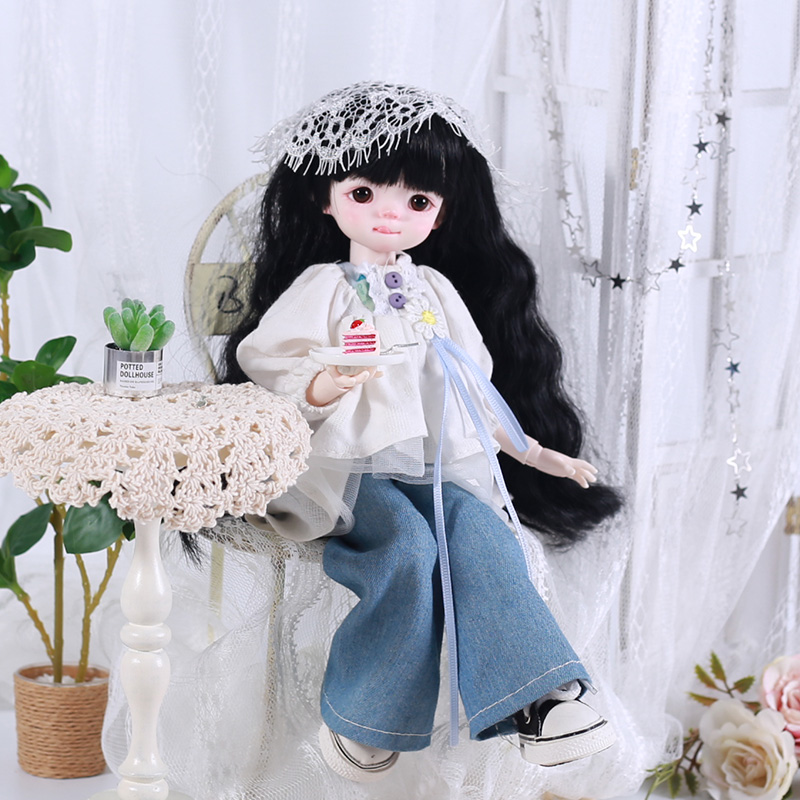 30cm Anime BJD Ubrania Akcesor – Beauty Makeup Kit For Kids recenzja i cena