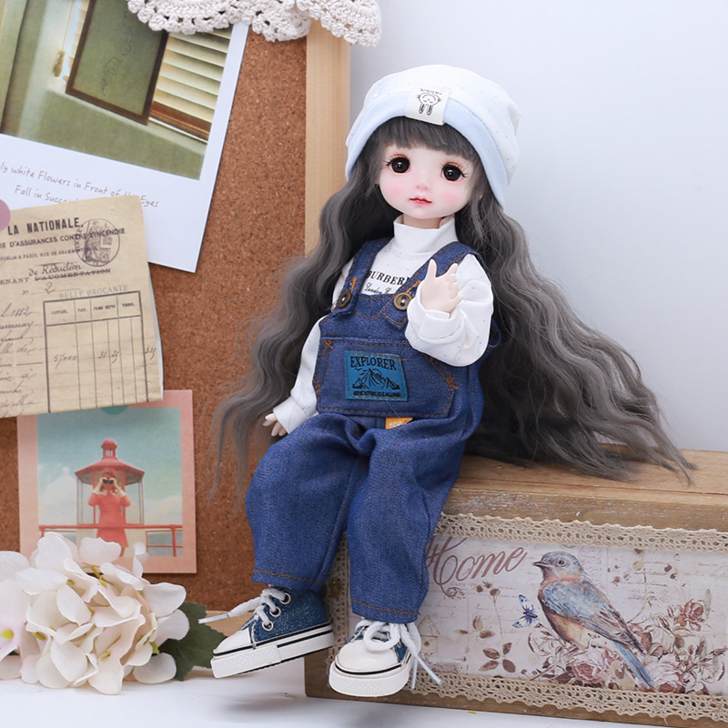 30cm Anime BJD Ubrania Akcesor – Beauty Makeup Kit For Kids recenzja i cena