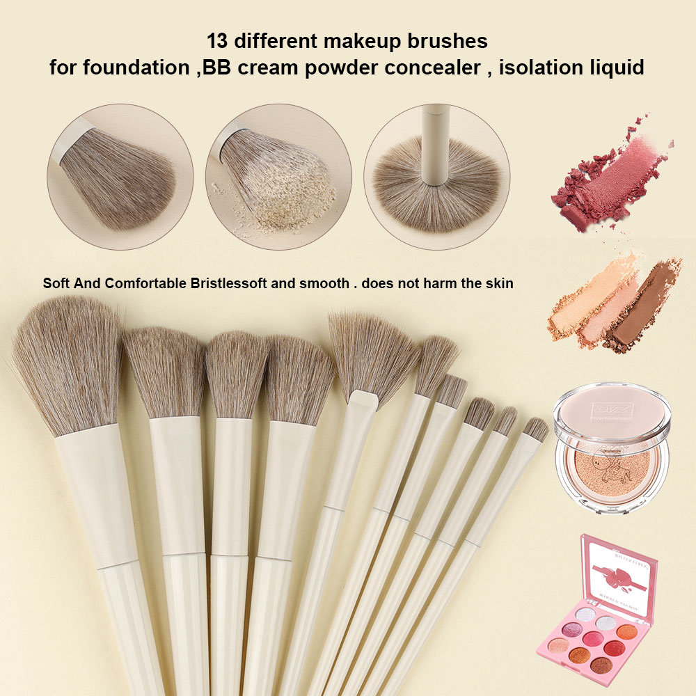 Profesjonalny zestaw 10 pędzli – Beauty Makeup Gift Sets recenzja i cena