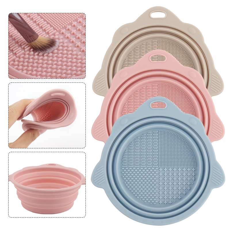 Składana silikonowa miseczka d – Beauty Makeup Tools Use recenzja i cena
