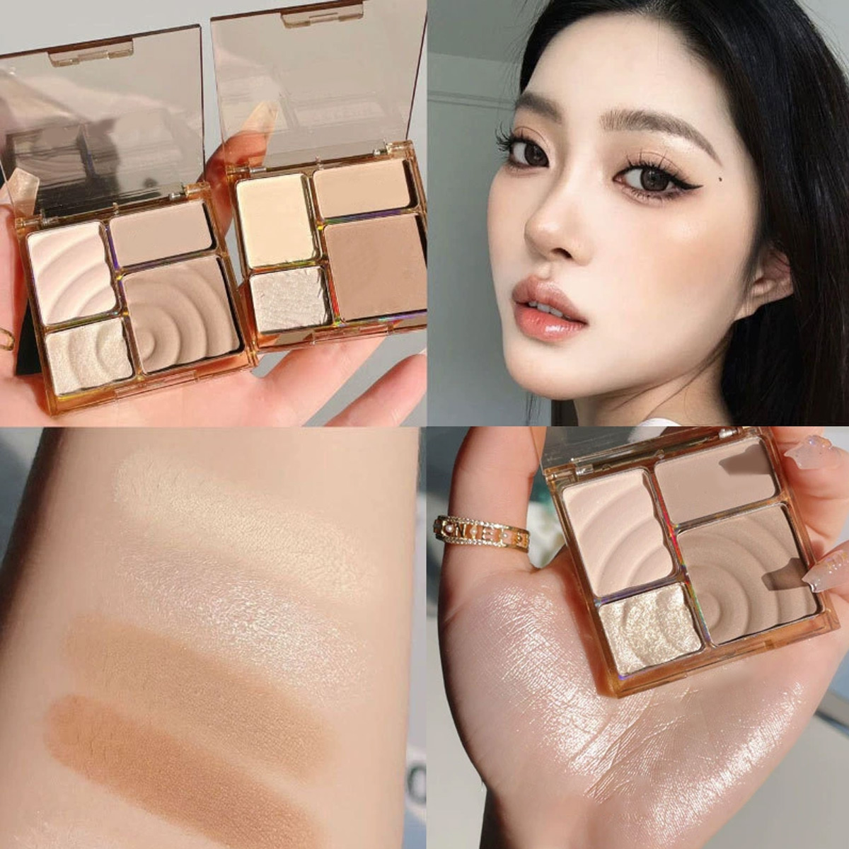 Cztery kolory o wysokim połysk – Merit Beauty Makeup recenzja i cena