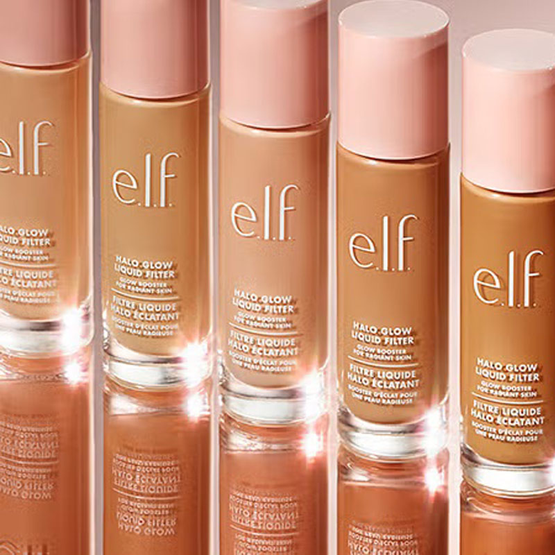 ELF 3 Nowe Odcienie Halo Glow  – Beauty Makeup Look recenzja i cena