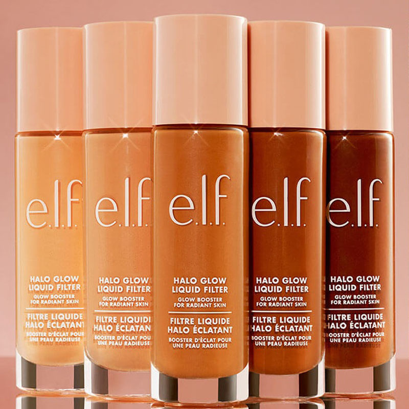ELF 3 Nowe Odcienie Halo Glow  – Beauty Makeup Look recenzja i cena