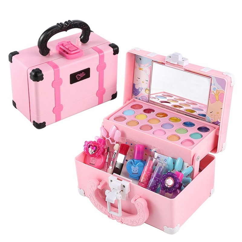 Zestaw do makijażu dla dzieci, – Beauty Makeup Kit For Kids recenzja i cena