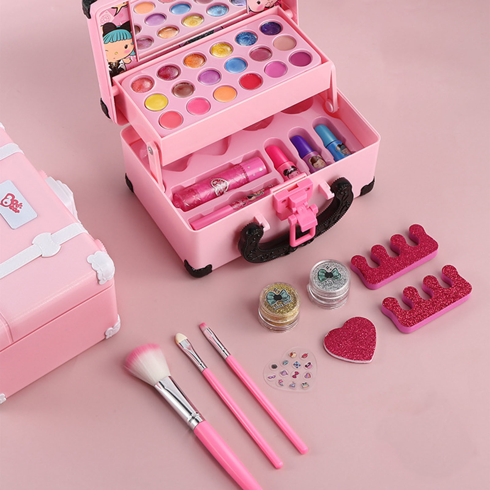 Zestaw do makijażu dla dzieci, – Beauty Makeup Kit For Kids recenzja i cena