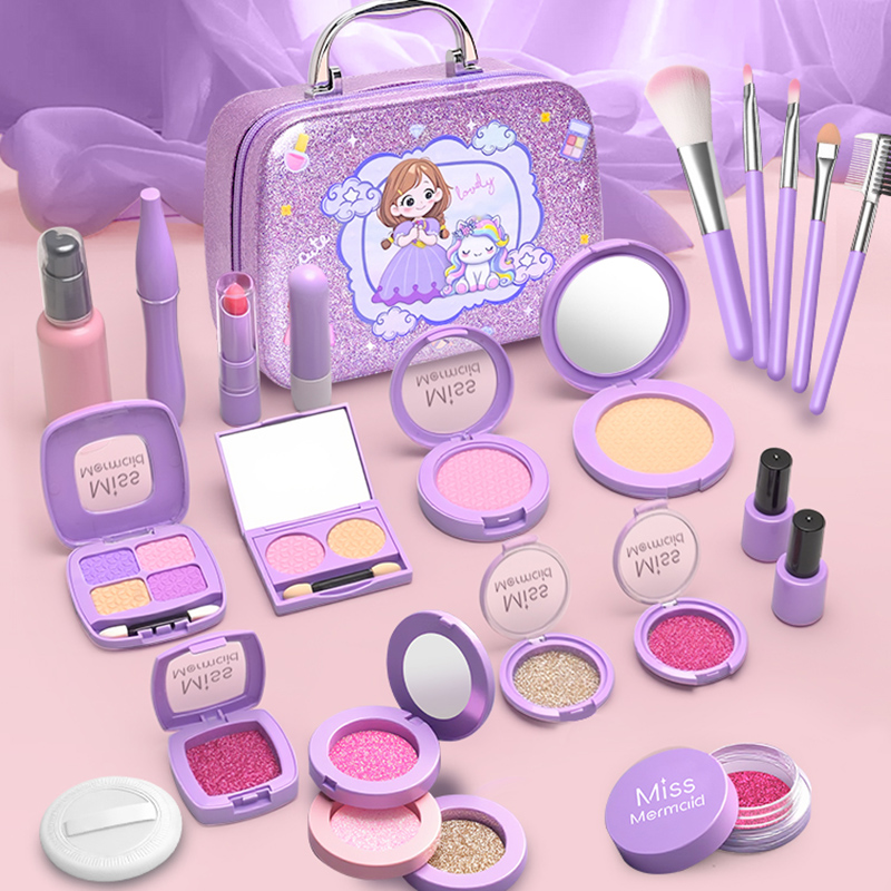 Zestaw kosmetyków dla dzieci,  – Beauty Makeup Kit For Kids recenzja i cena