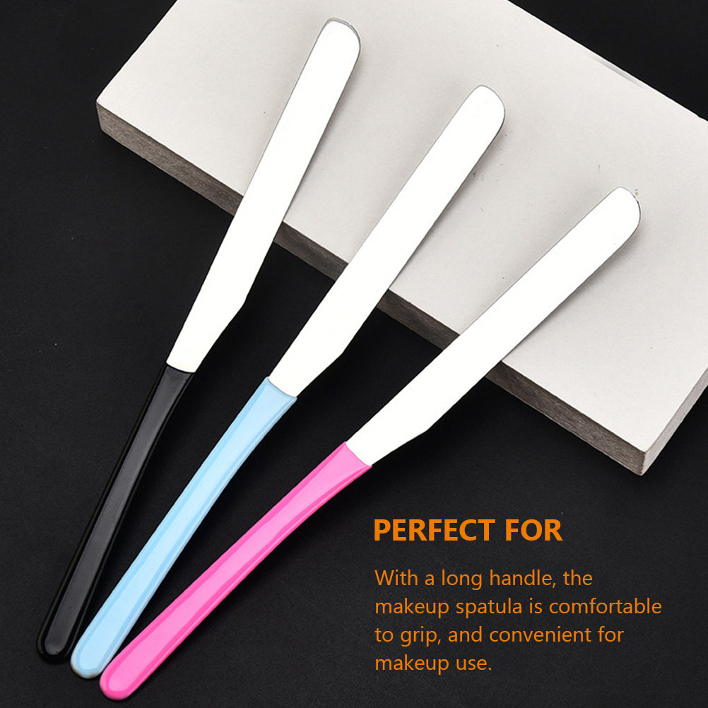 Szpatułka do mieszania makijaż – Beauty Makeup Tools recenzja i cena