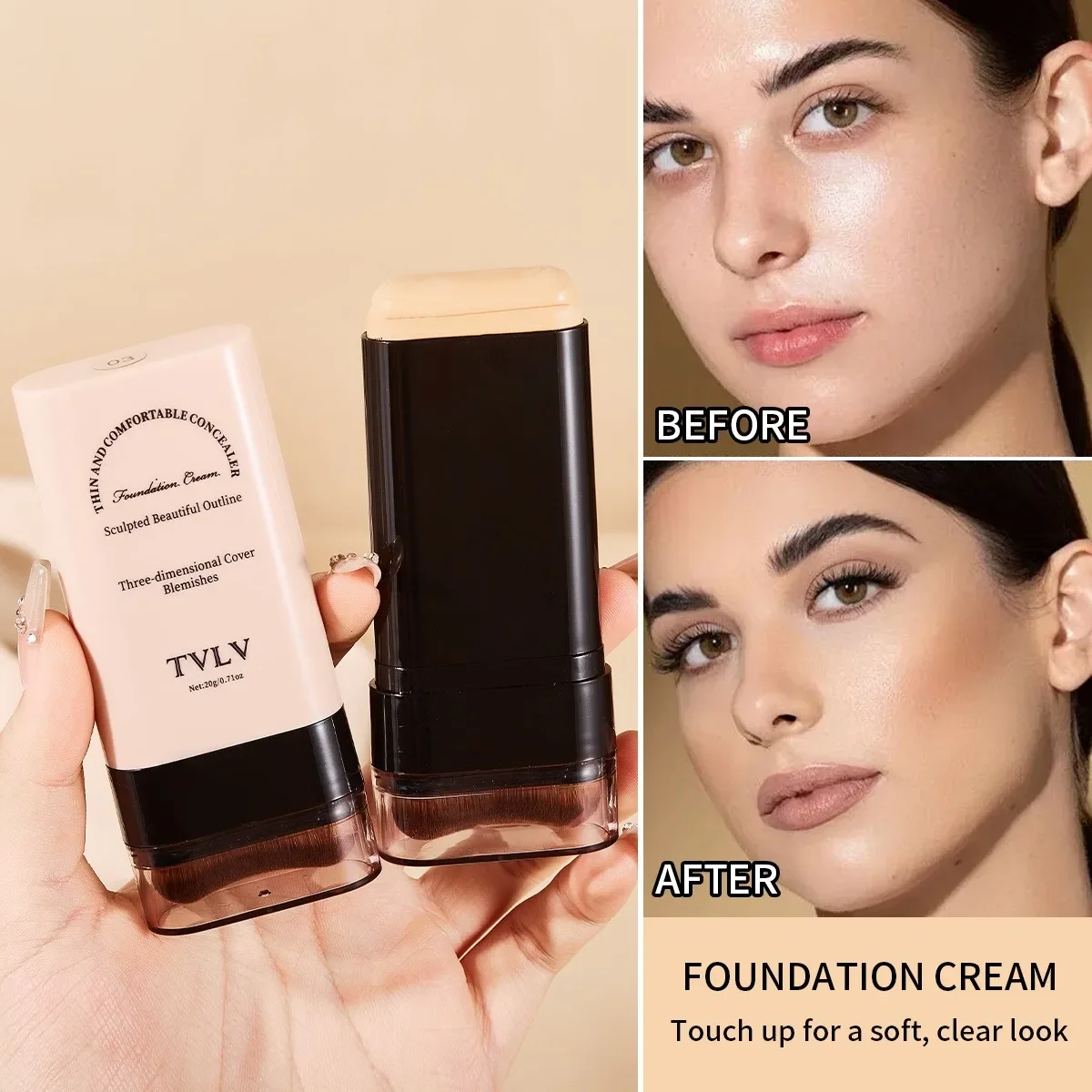 TVLV Velvet Moist Light Eraser – Beauty Full Makeup recenzja i cena