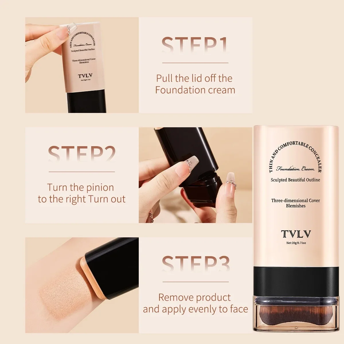 TVLV Velvet Moist Light Eraser – Beauty Full Makeup recenzja i cena