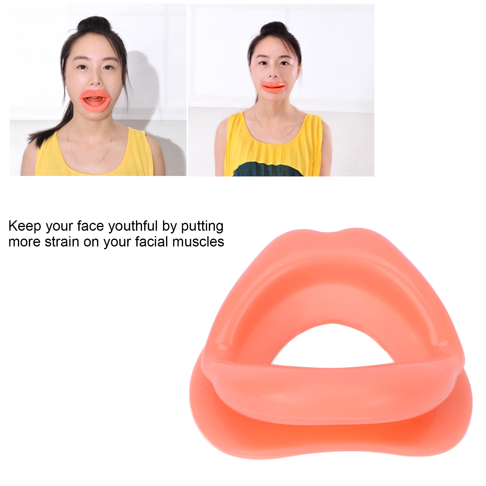Silikonowy gumowy przyrząd do  – Face Massager recenzja i cena