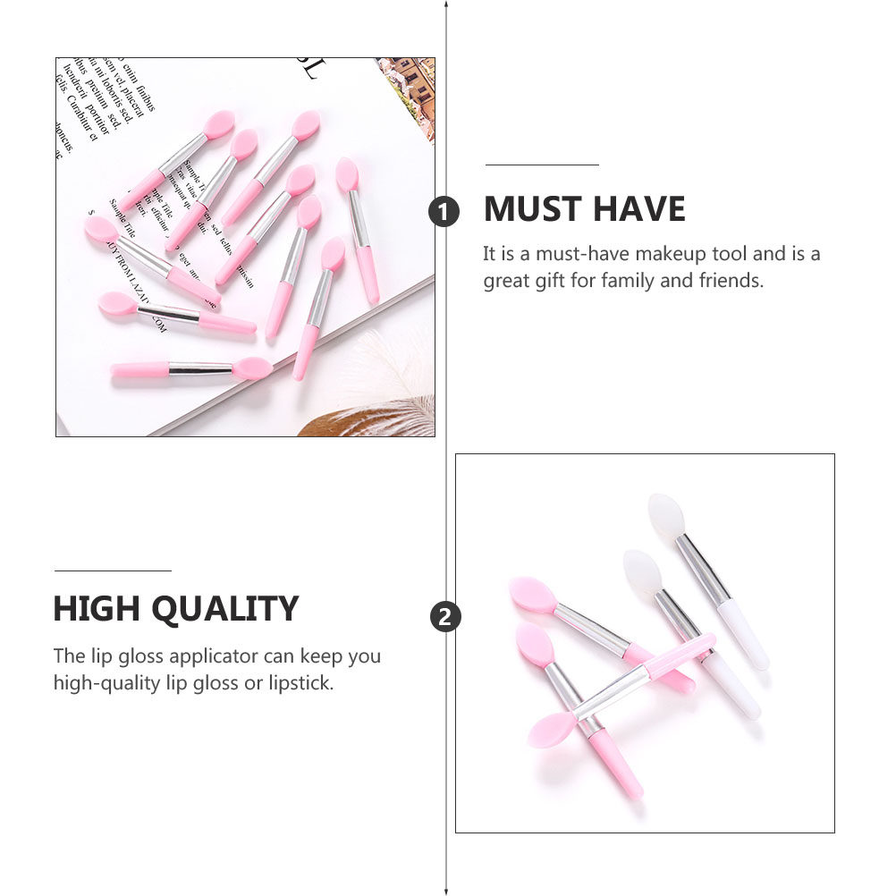 20 szt. silikonowych pędzelków – Beauty Makeup Tools recenzja i cena