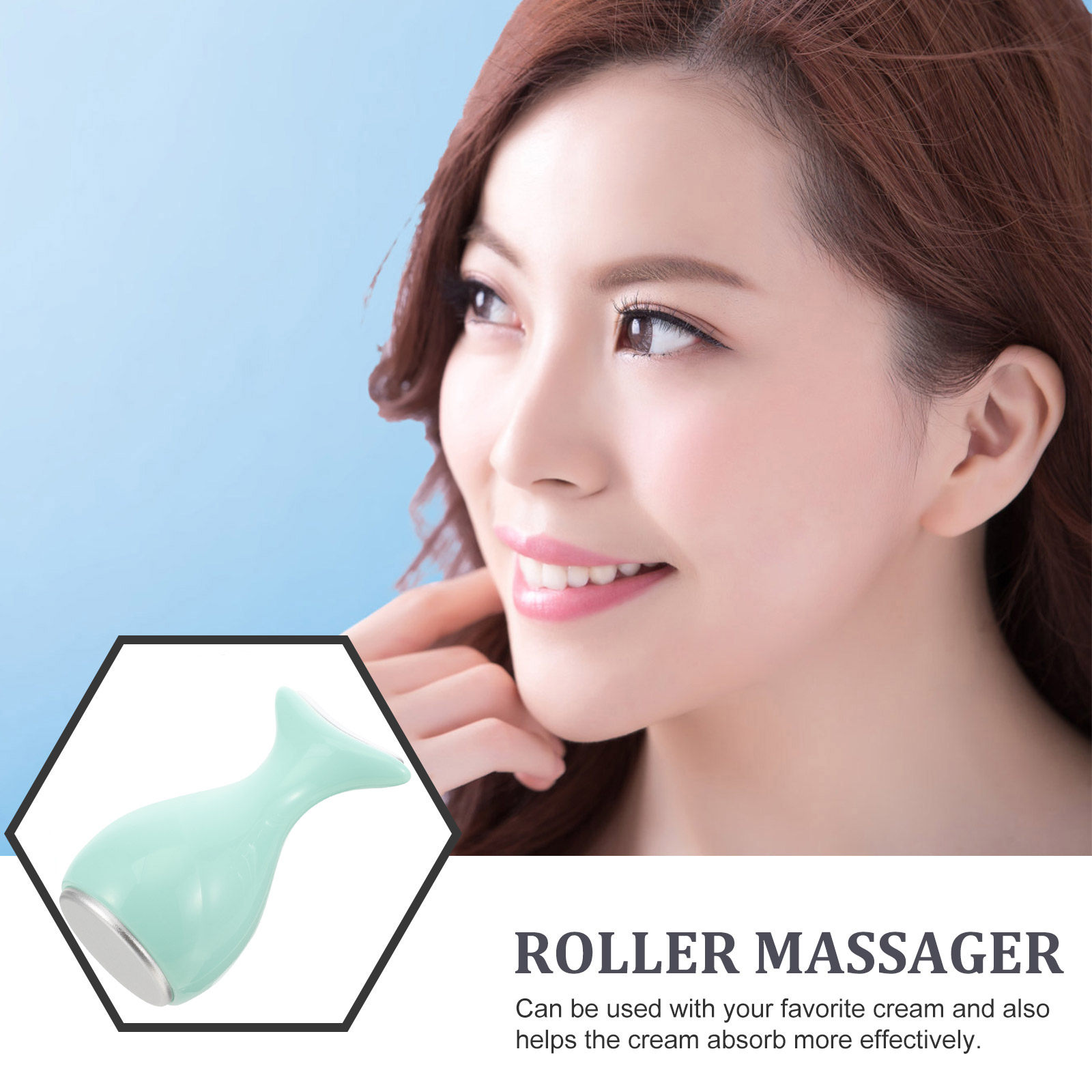 Wałek do masażu twarzy dla kob – Face Massager recenzja i cena