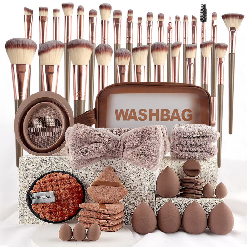40-częściowy zestaw narzędzi d – Beauty Full Makeup recenzja i cena