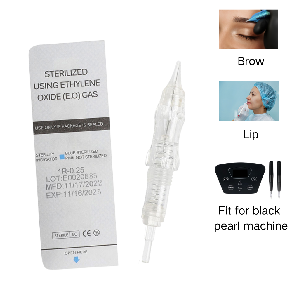 10/50 sztuk igły do ​​tatuażu  – Merit Beauty Makeup recenzja i cena