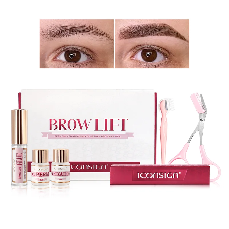 Nowy DIY brwi Perm brwi podnos – Beauty Makeup Tools Use recenzja i cena