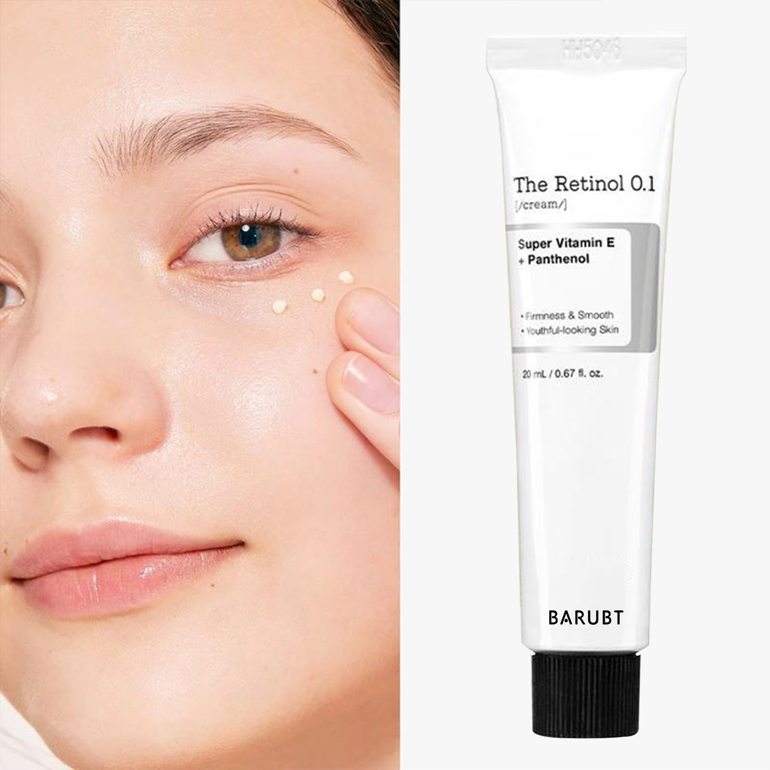 Krem z retinolem 0,1%, krem pr – Beauty Glazed Makeup recenzja i cena