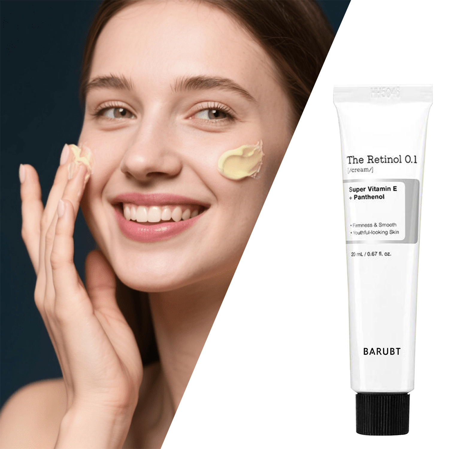 Krem z retinolem 0,1%, krem pr – Beauty Glazed Makeup recenzja i cena