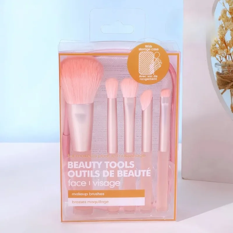 Zestaw 5 pędzli do makijażu, s – Beauty Makeup Gift Sets recenzja i cena