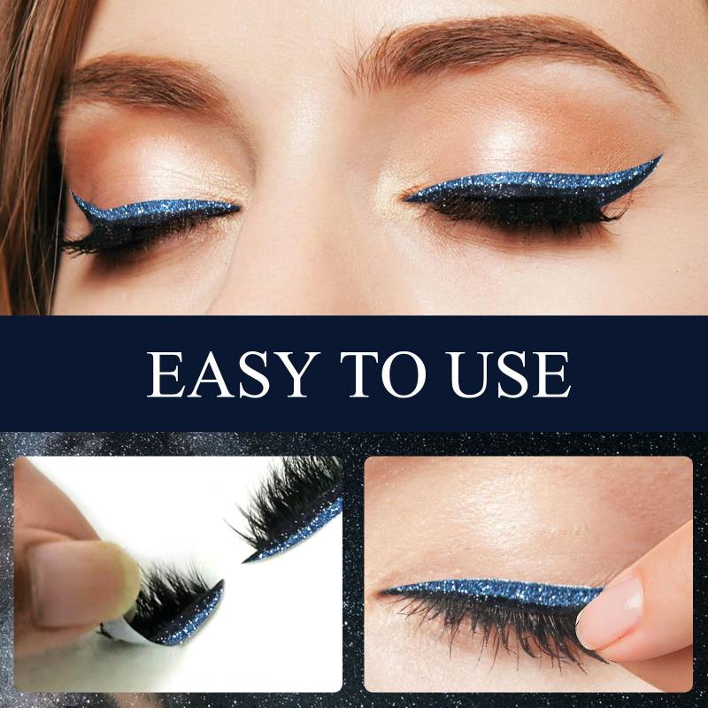 Zestaw sztucznych rzęs i nakle – Beauty Makeup Look recenzja i cena