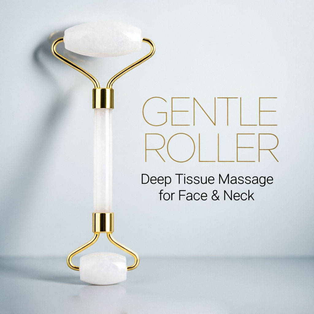 Biały Gua Sha z naturalnego ja – Face Massager recenzja i cena