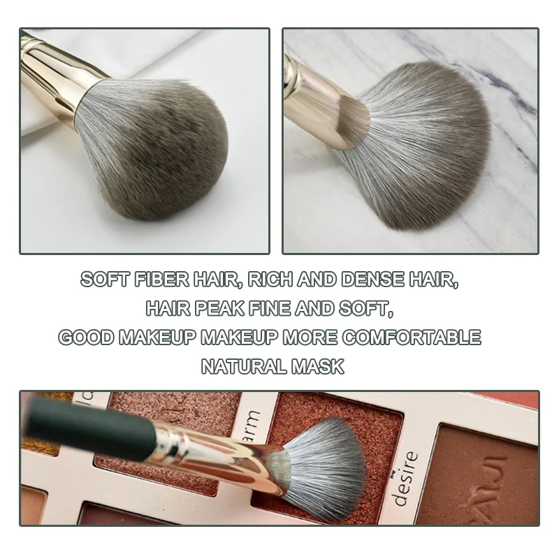 14 szt. Pędzli do makijażu Mię – Huda Beauty Makeup Brush Set recenzja i cena