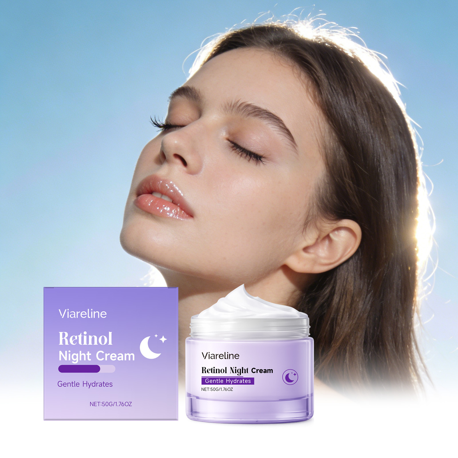 Krem na noc z retinolem reduku – Beauty Glazed Makeup recenzja i cena