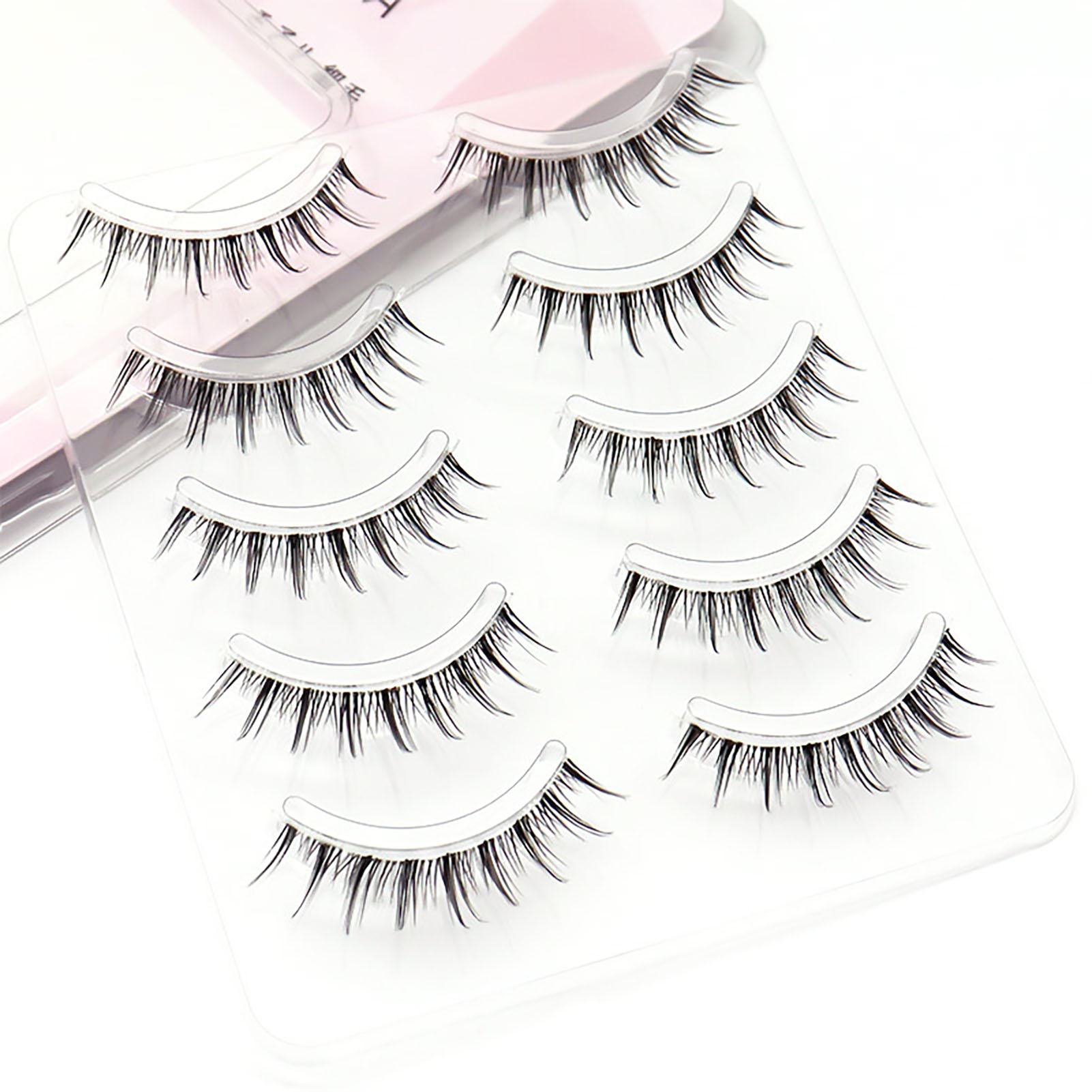 Rzęsy delikatne rzęsy 6-12mm w – Beauty Makeup Look recenzja i cena