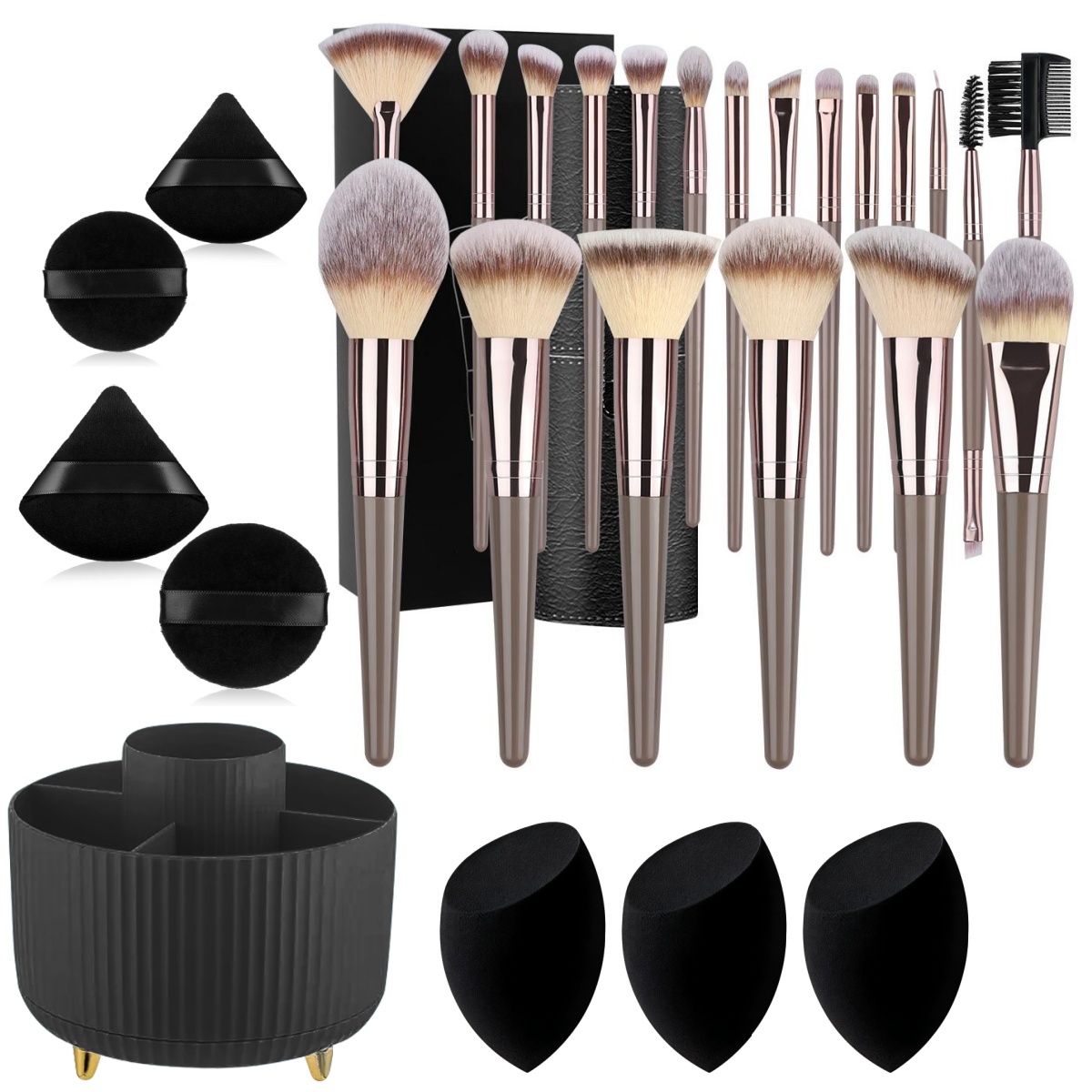 Profesjonalny zestaw pędzli do – Beauty Makeup Gift Sets recenzja i cena