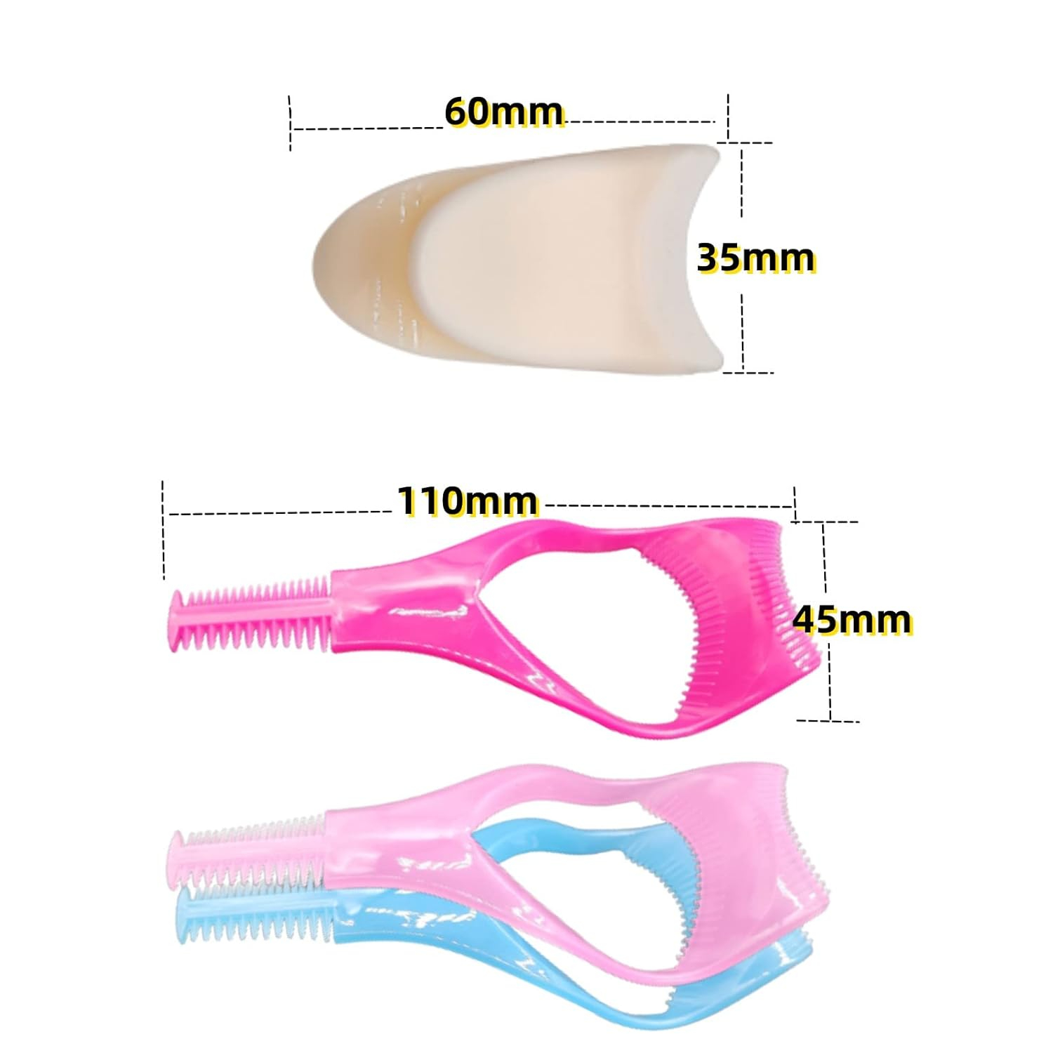 Luksusowy aplikator tuszu do r – X Beauty Makeup recenzja i cena